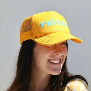 CLARE V. Frites Trucker Hat